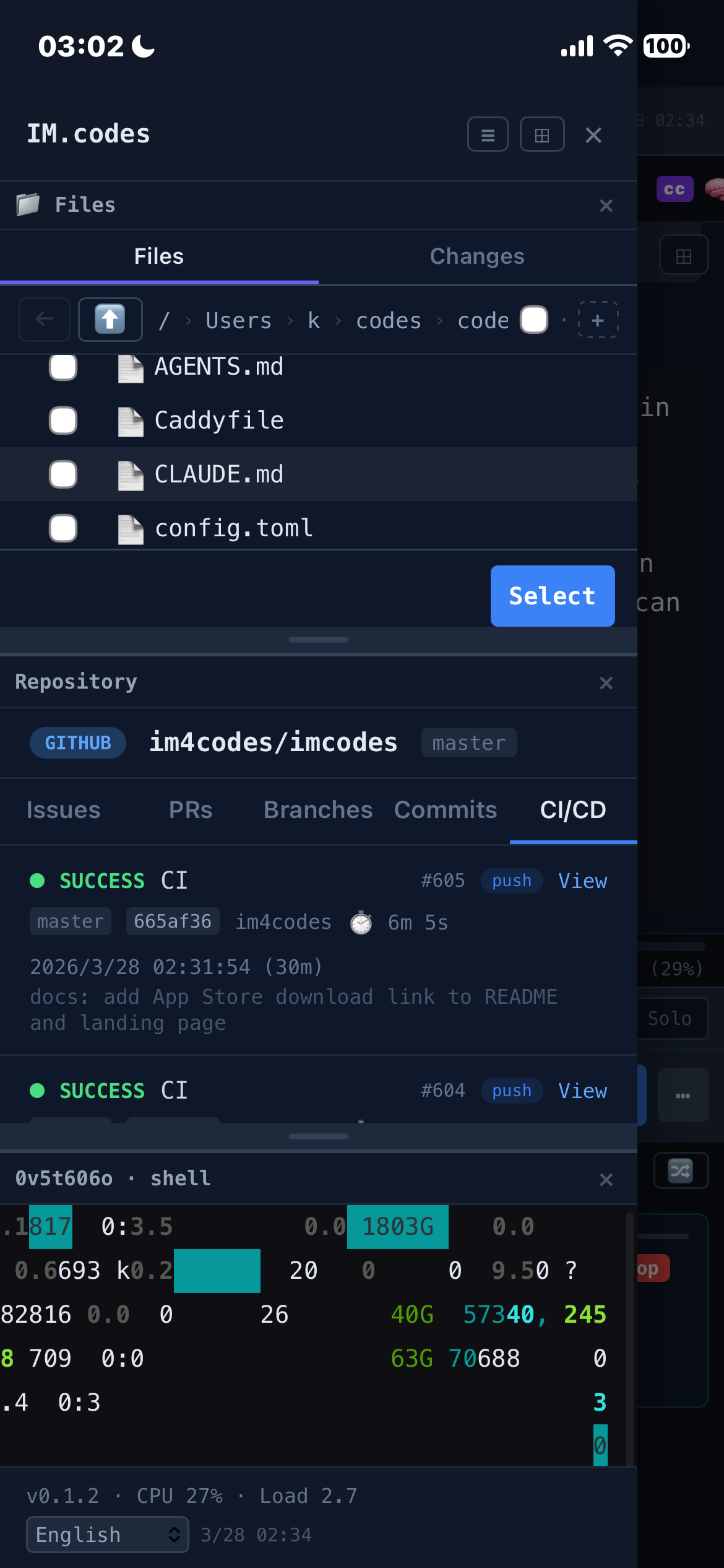 Mobile Files
